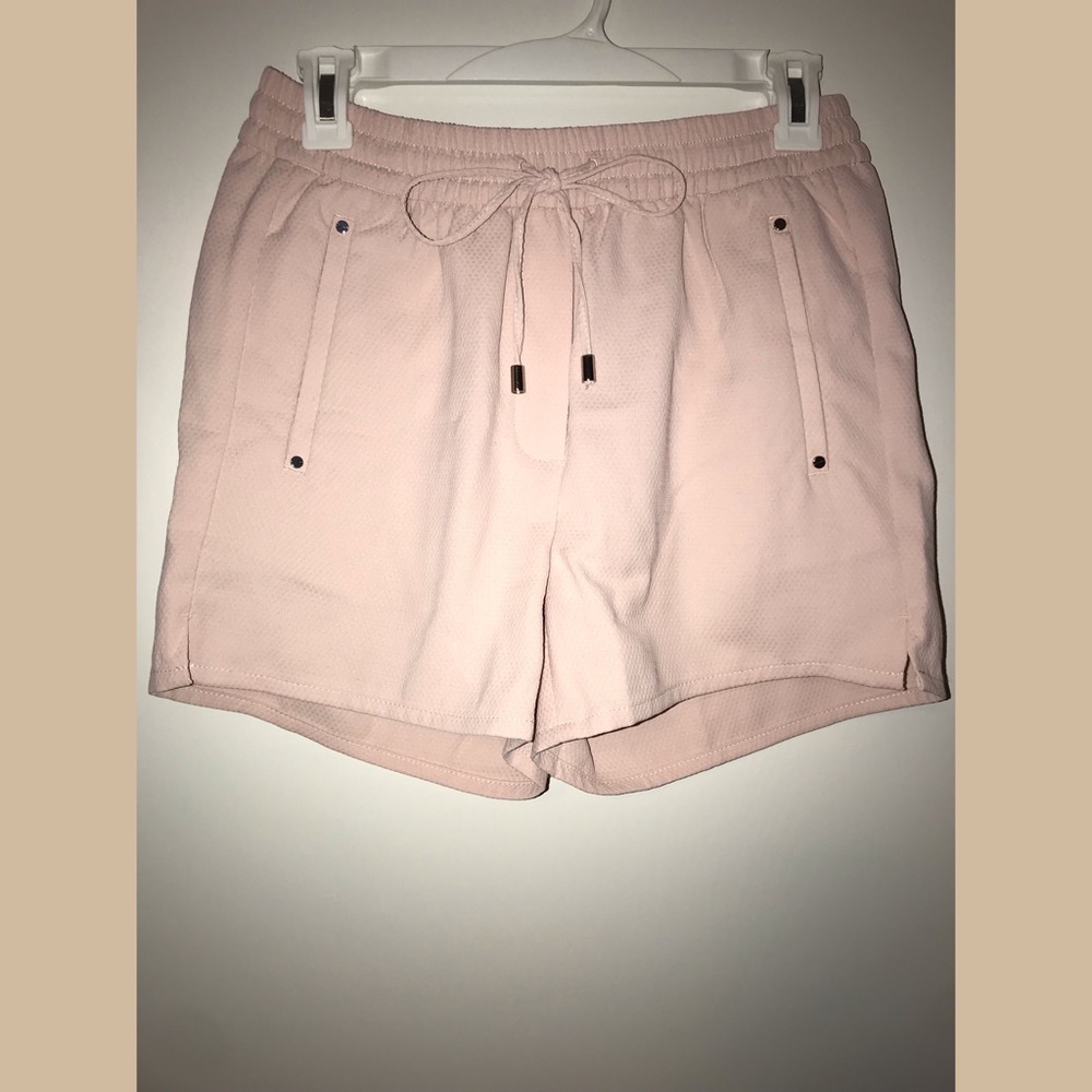 Pink H&M shorts